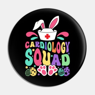 Cardiology Squad Cardiac Nurse Pin