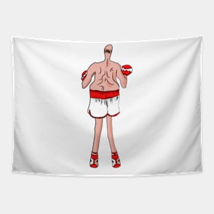 Boxing Legend Tapestry