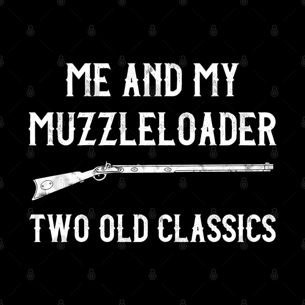 Muzzleloader Classic Black Powder Rifle by Huhnerdieb Apparel