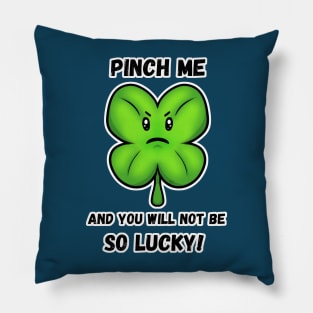 Pinch Me Clover Pillow