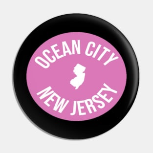 Ocean city Pin