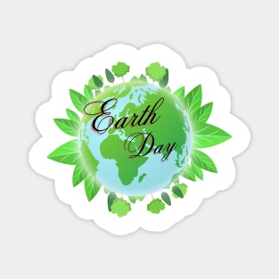 Earth day 2 Magnet