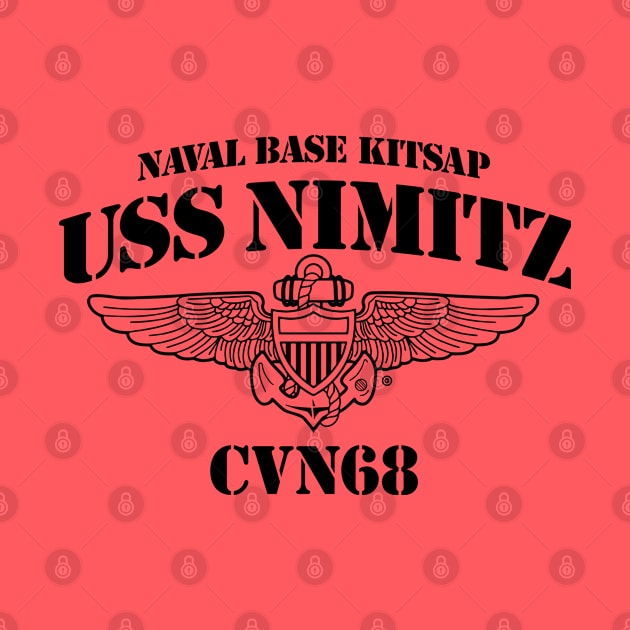 USS Nimitz by 