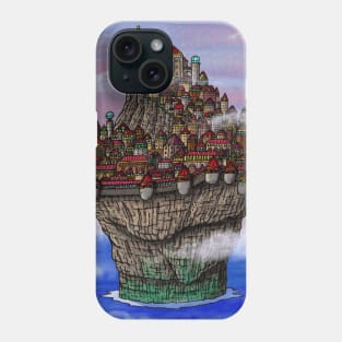 Fantasy city Phone Case