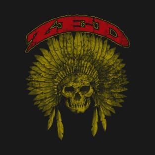 ZED - Native Head Dress - Faded T-Shirt T-Shirt