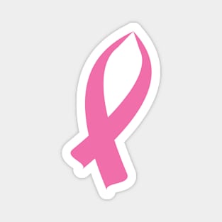 Awareness Ribbon (Pink) Magnet