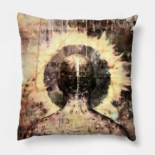 Burning aura Pillow