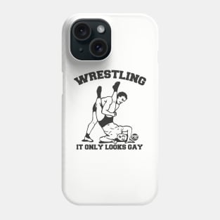 wrestling Phone Case