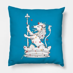 Lion Crown Pillow
