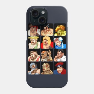 Defeated Portraits Phone Case