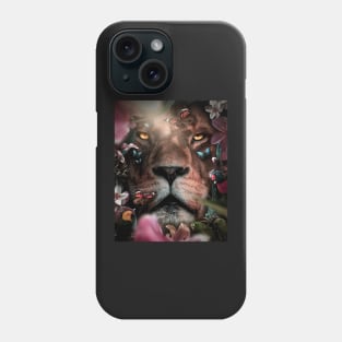 Hiding Lion Phone Case