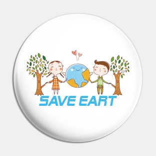 Save Earth - Earth Day 50th Anniversary Pin