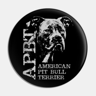 American Pit Bull Terrier - APBT Pin