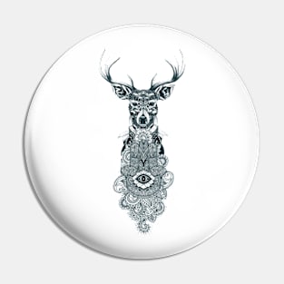 Deer Pin