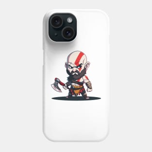 chibi kratos Phone Case