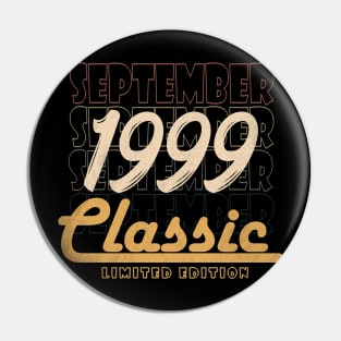 September 1999 birthday Pin