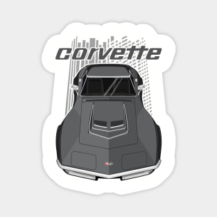 Corvette C3 - Grey Magnet