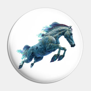 Secretariat - Ron Turcotte Pin