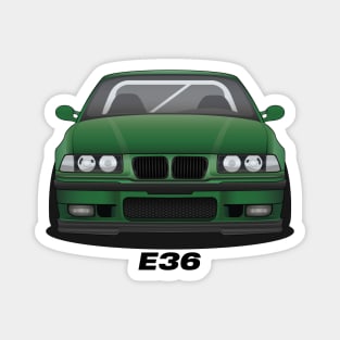 Green E36 Magnet