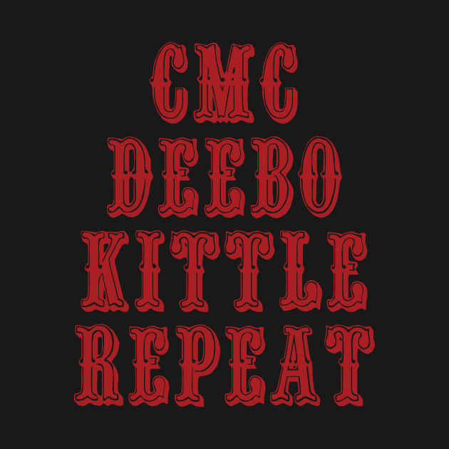 CMC Deebo Kittle Repeat by halfzero