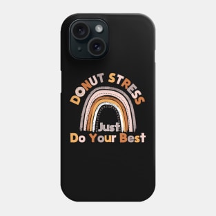 Testing for teachers, it's test day yall Phone Case