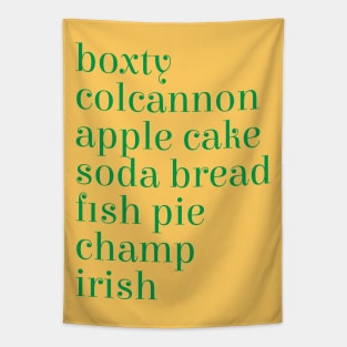 Irish Food Tapestry