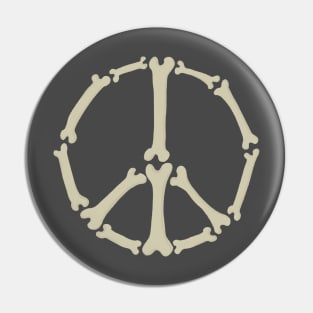 A Spooky Sort of Peace Pin