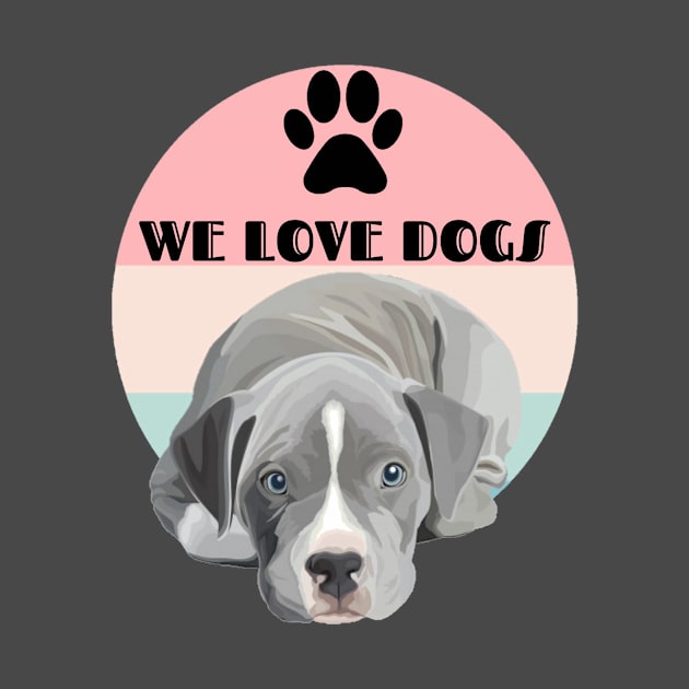 we love dogs for ever by DZCHIBA