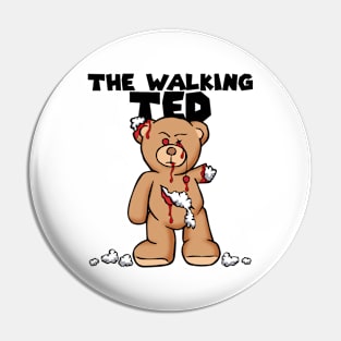 The Walking Ted Pin