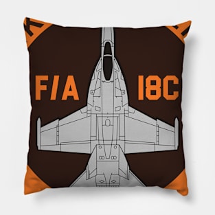 VFA-147 Argonauts - F/A-18 Pillow