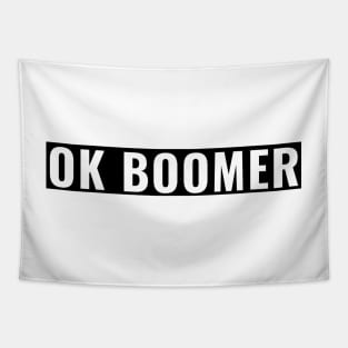 OK Boomer Gen Z Millennials Vintage Retro Meme Joke Gifts Tapestry