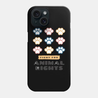 Animal Rights Phone Case