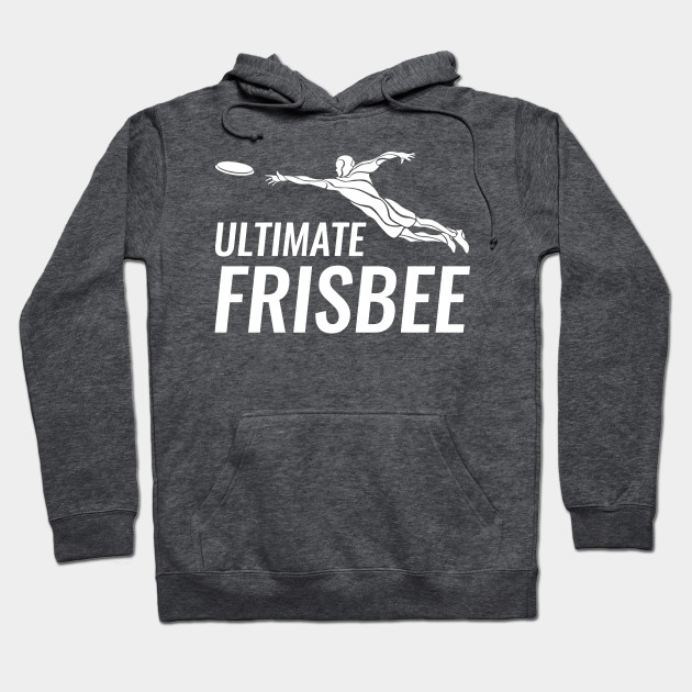 ultimate frisbee hoodie