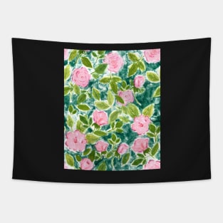 Roses in Bloom Tapestry