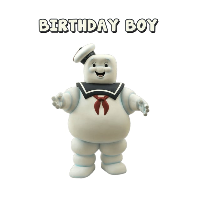 Birthday Boy - Ghostbusters by SusieTeeCreations