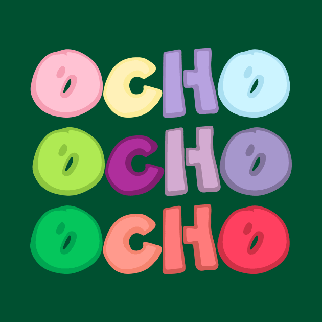 OCHO x3 Full Color by Ocho Hachi