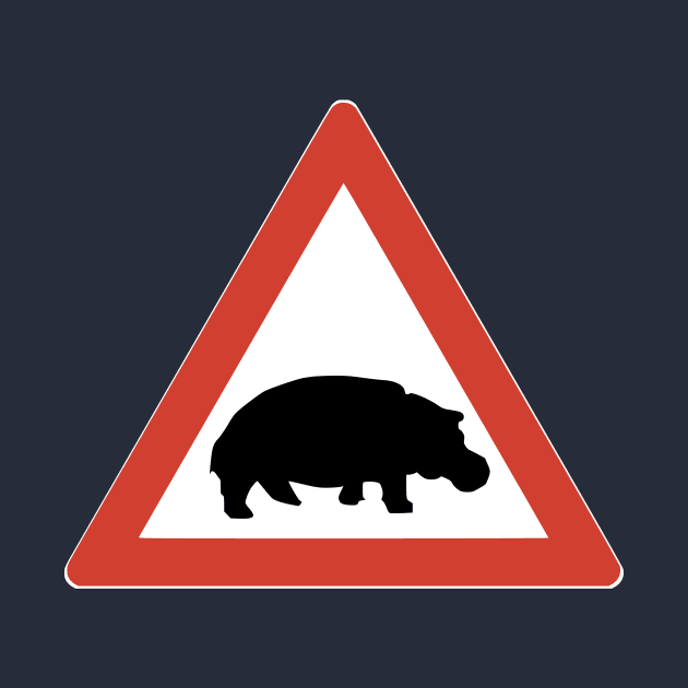 Beware of hippo by ezioman