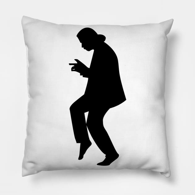 Pulp Fiction Pillow by IconsDate