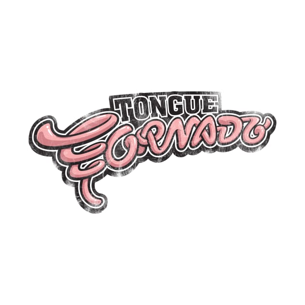 Tongue Tornado by angrymonk