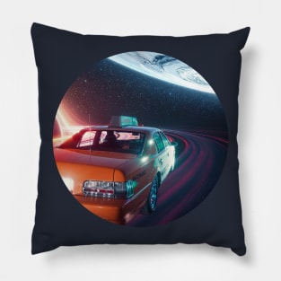 Highway to Heaven Pillow