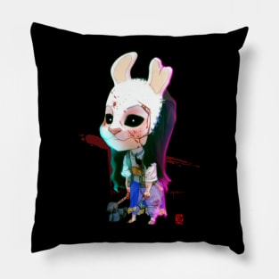 DBD CHIBI Killer Huntress Pillow