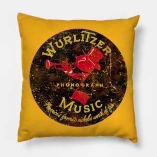 Wurlitzer Music Pillow