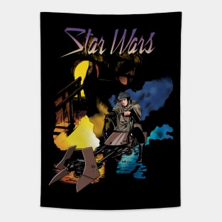 Star Rain Tapestry