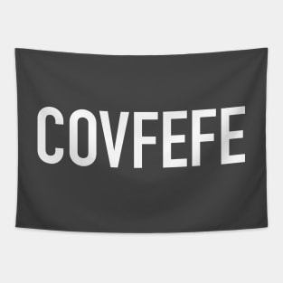 COVFEFE Tapestry