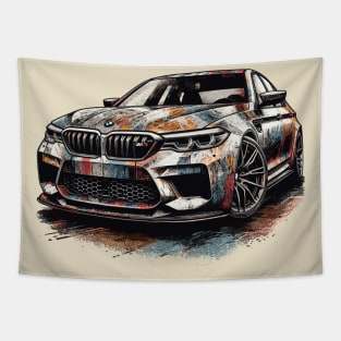 BMW M5 Tapestry