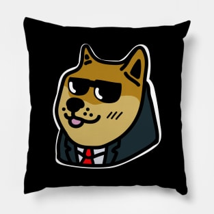 Coin Doge Pillow