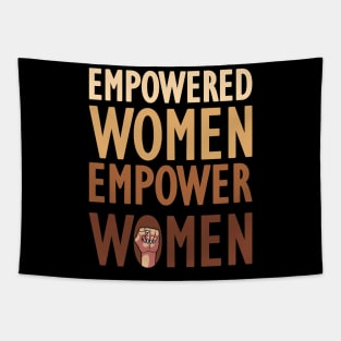 Empowered Women Gift Tapestry