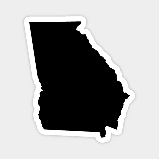 Georgia state of mind Magnet by MonkeyLogick