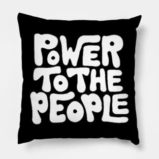 Power To the People, Black History, Black Lives Matter Pillow