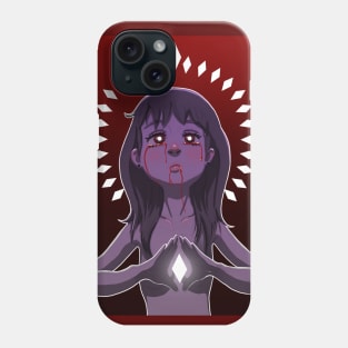 The dark ace of diamonds Phone Case